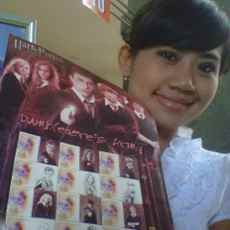 Hore..! Bisa Kirim Surat Pakai Perangko Harry Potter
