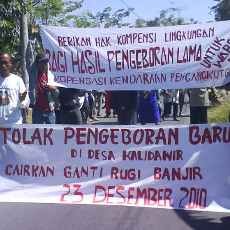 Korban Lapindo Menggugat Blokir Akses Menuju Sumur Gas Lapindo