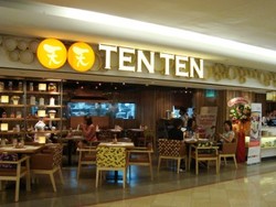 Ten Ten, Hadir untuk Pencinta Tempura