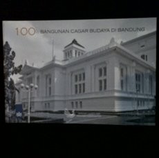 Bangunan Cagar Budaya Bertebar di Jalan Braga