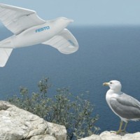 Wow, Robot Terbang Seperti Burung