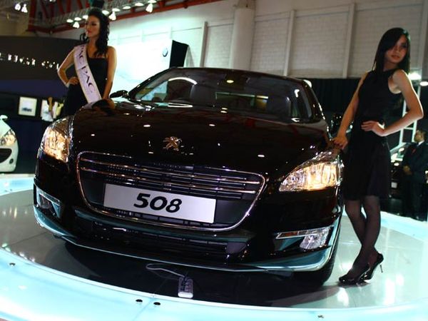 Sedan Eropa Peugeot 508