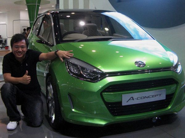 Ini Dia Desainer Mobil Murah Daihatsu