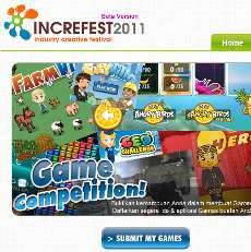 Increfest 2011 Tantang Pembuat Animasi dan Game Lokal