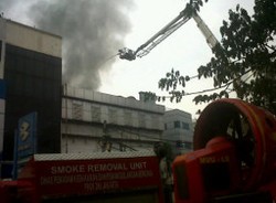 Polisi Masih Selidiki Penyebab Kebakaran di Sawah Besar