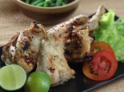 Resep Ayam: Ayam Bakar Kemiri