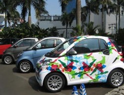 Mitsubishi dan Mercy Panen di IIMS