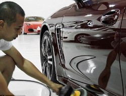 Spa Khusus Mobil Mewah, Tarifnya Seharga Mobil!