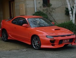 Toyota Celica 1990 Garapan Mahasiswa RI di Melbourne