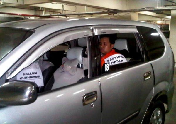 Masyhuri Jalani Rekonstruksi di Gedung MK  