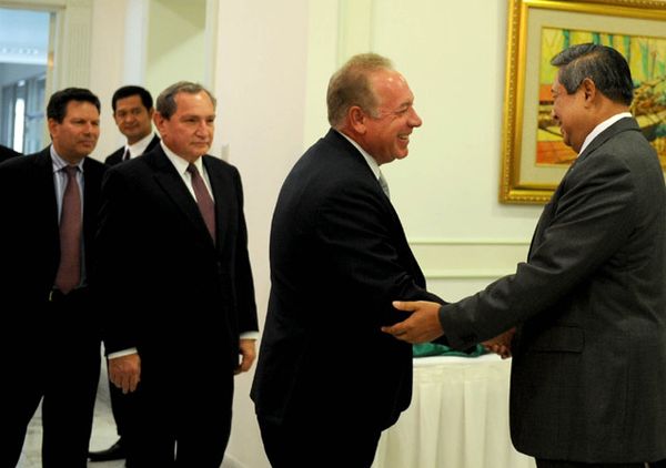 SBY Terima 7 Futurolog Dunia