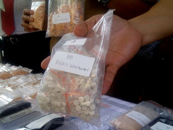 Polisi Sita Narkotika Senilai Rp 3,8 M