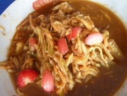 Bakso Plus Rujak Uleg Racikan Ajo Roni