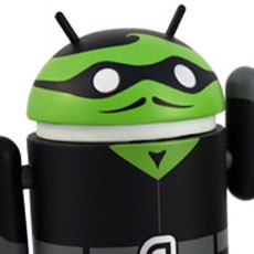 Ketika Robot Android Bergaya Super Hero & Penjahat