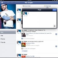 Aplikasi Facebook di iPad Bocor?