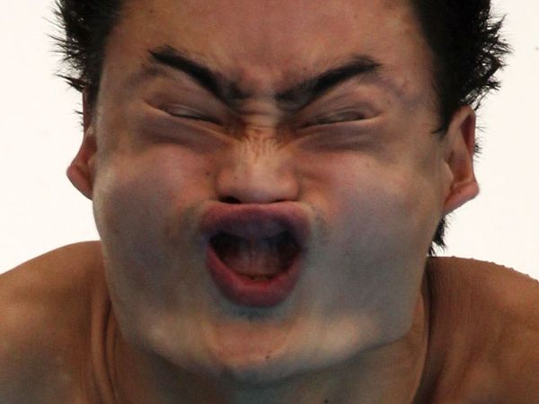 Ekspresi Peloncat Indah Dunia  