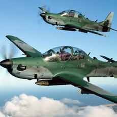 Lanud Abd Saleh Siapkan 12 Pilot Pesawat Super Tucano