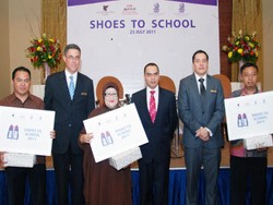Shoes to School Meriahkan Hari Anak Nasional