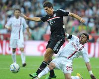 Bayern-Milan di Audi Cup