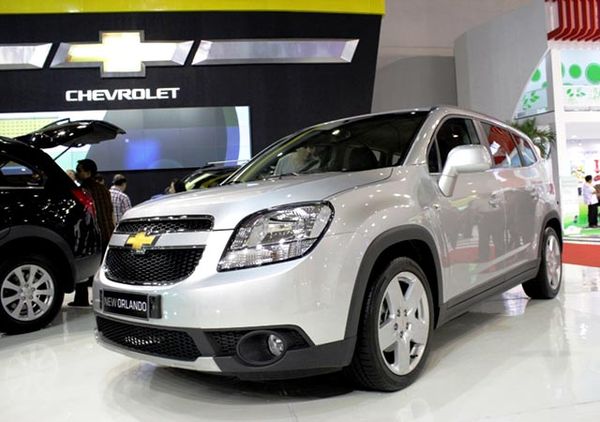 MPV Anyar Chevrolet