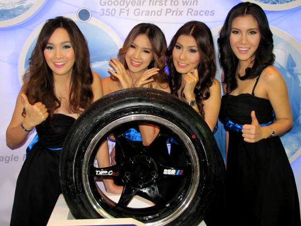Goodyear Luncurkan 2 Ban Eagle F1 Baru