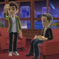 Avatar Kinect Kenali Gerak dan Wajah Gamer