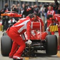Ferrari Ingin Perbaiki Pit Stop