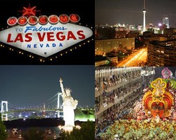 9 Kota Hiburan Paling Top di Dunia