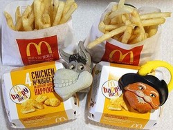 Kini Ada Buah Segar Dalam Happy Meal