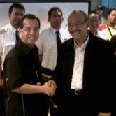 Mogok Berakhir, Emirsyah dan Pilot Garuda APG Berpelukan