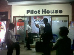 Pilot Mogok Kerja, Kantor Garuda Dijaga Ketat Security