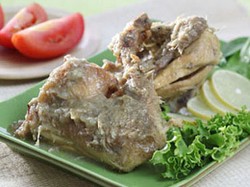 Resep Ayam: Ayam Bumbu Jahe