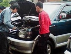 Bikin Fuel Pump Cadangan Mitsubishi Kuda