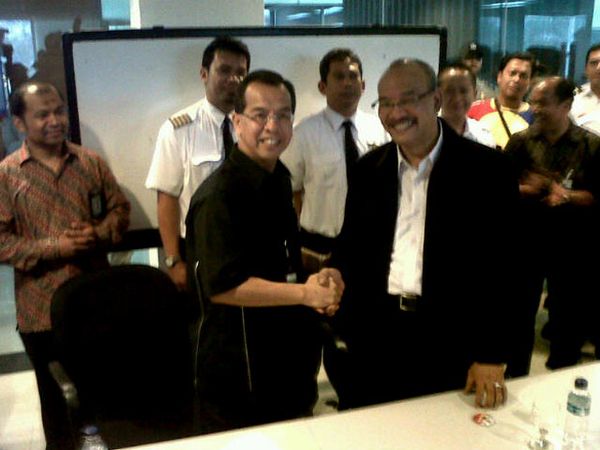 Mogok Terbang Pilot Garuda Berakhir