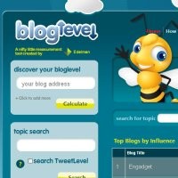 BlogLevel, Mengukur Pengaruh Blog Anda