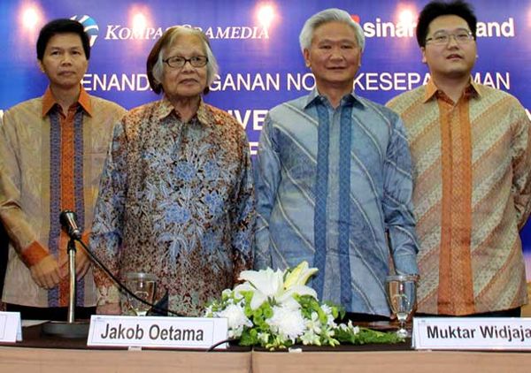 Kompas-Sinarmas Bangun Properti Rp 1,5 Triliun