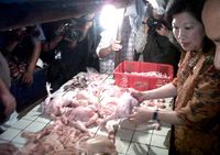 Mendag Sidak ke Pasar Jatinegara