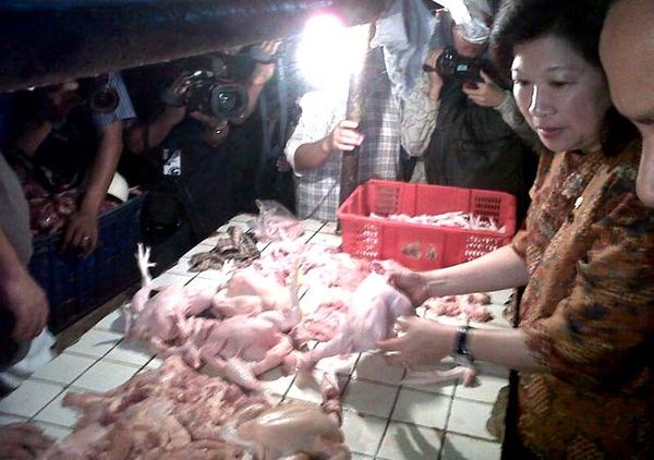 Mendag Sidak ke Pasar Jatinegara