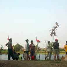 Warga Siap Pertahankan Sejarah Kampung Sepat Lidah Kulon