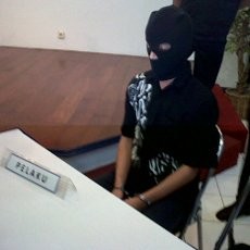 Bule Inggris Penelan Sabu Rp 1,56 Miliar Terancam Hukuman Mati