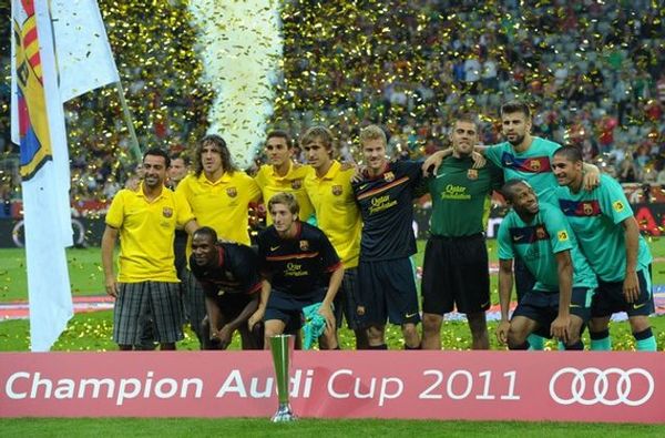 Barca Menangi Audi Cup