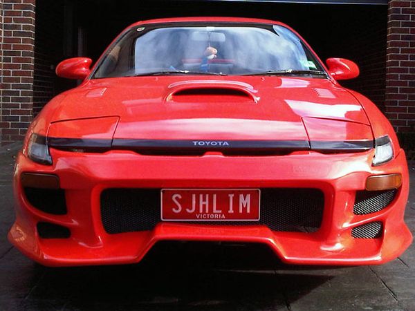 Toyota Celica Karya Mahasiswa RI di Melbourne