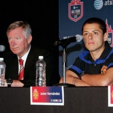 Chicharito Bisa Absen Dua Pekan, Fergie Tak Risau