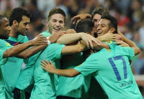 Tundukkan Bayern, Barca Juara