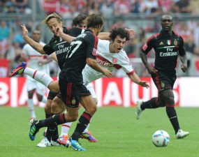 Kalah di Adu Penalti, Milan Juru Kunci