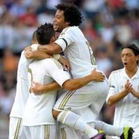 CR7-Benzema Antar Madrid Tundukkan Hertha