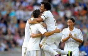 CR7-Benzema Antar Madrid Tundukkan Hertha