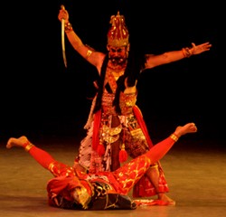Istana Nanggap Wayang Banjaran Gatotkaca