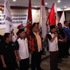 Cegah Tawuran, Ormas di Jaksel Tanda Tangani Perdamaian