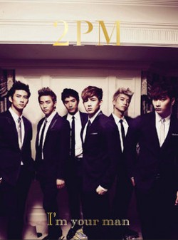 2PM Rilis Sampul Album Im Your Man